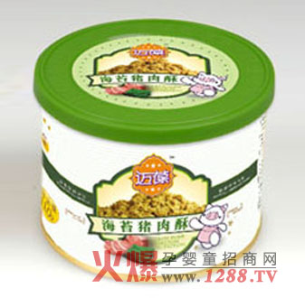 邁葆海苔豬肉酥