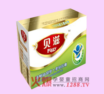 貝滋核桃油胡蘿卜素軟膠囊