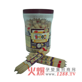 美時多高級牛奶奶酪鱈魚腸