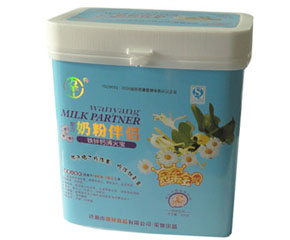 萬山羊保鮮桶鐵鋅鈣清火寶