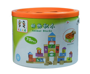米蘭兄弟動(dòng)物積木