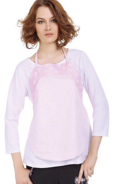 衣+康防輻射全棉花肚兜