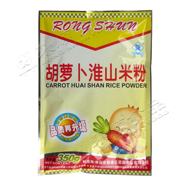 榮順350g胡蘿卜淮山米粉
