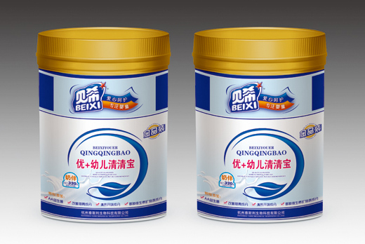 貝希幼兒清清寶罐裝