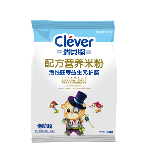 瑞貝聰金磚益生元護腸胚芽營養(yǎng)米粉