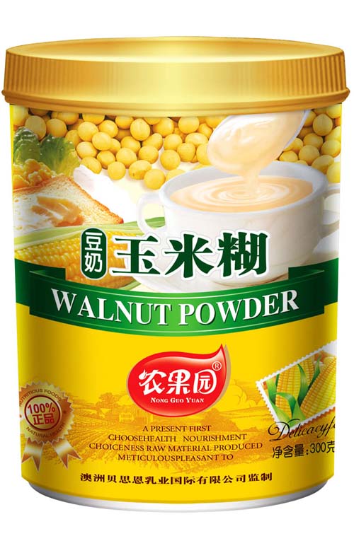 農(nóng)果園豆奶玉米糊