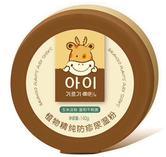 露伊兒防疹尿濕粉(玉米)140g