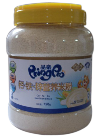 品親鈣鐵鋅營養(yǎng)米粉