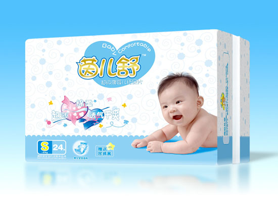 茵兒舒嬰兒紙尿片S號24片