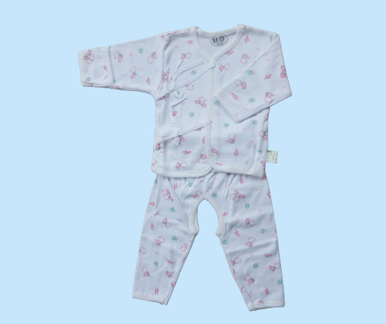 C02包邊全背系帶套裝(粉)