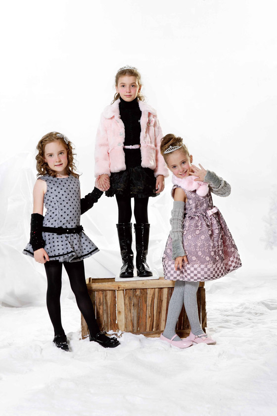 鉛筆俱樂(lè)部粉色系童裝