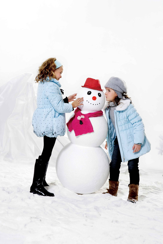 鉛筆俱樂部藍色系童裝