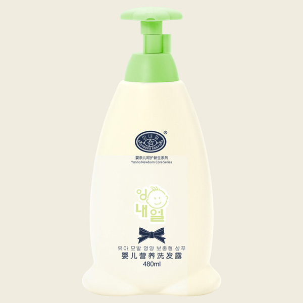 嬰奈兒7283嬰兒營(yíng)養(yǎng)洗發(fā)露480ml