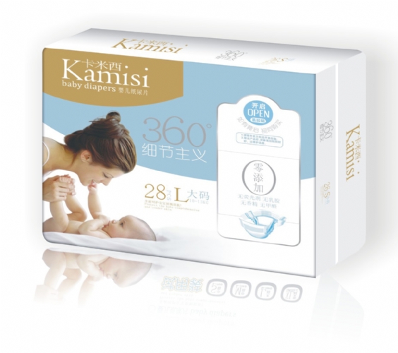 卡米西紙尿片L碼