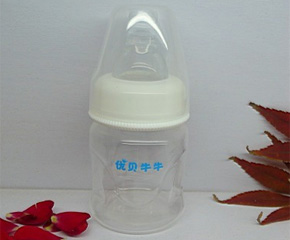 優(yōu)貝牛牛升級版標(biāo)口60mlPP奶瓶招商