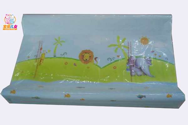寶貝兒女卡通動物尿布臺