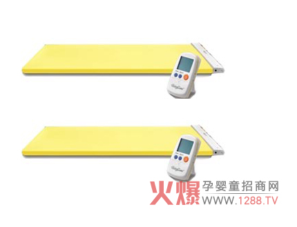 寶貝安無(wú)線高敏感度光學(xué)活動(dòng)感測(cè)墊