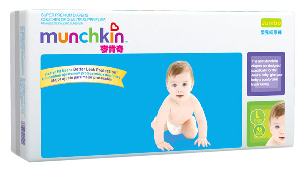 麥肯奇yinge紙尿褲L46片