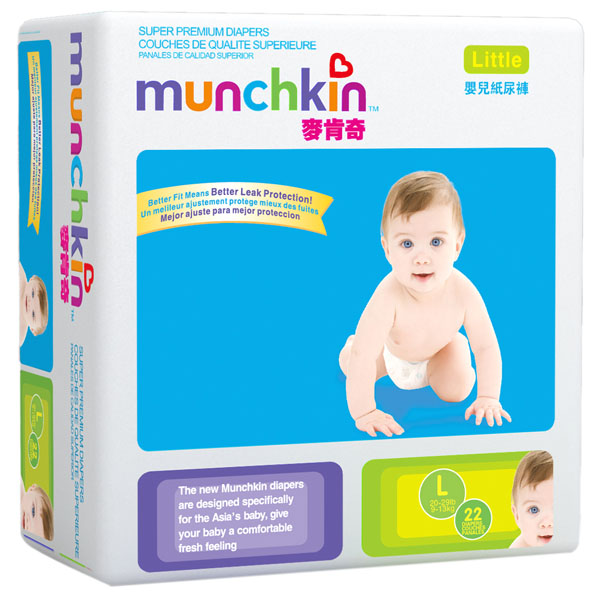 麥肯奇yinge紙尿褲L22片