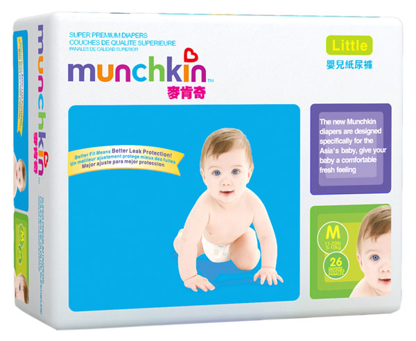 麥肯奇yinge紙尿褲M26片
