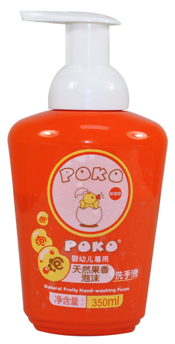 POKO牌天然果香泡沫洗手液