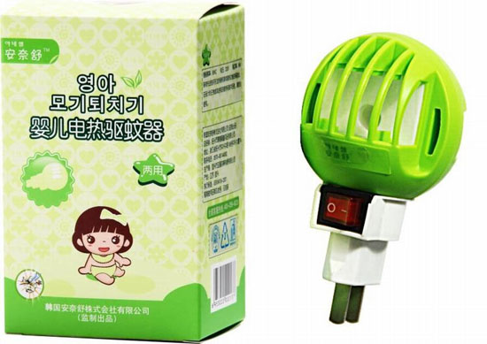 安奈舒嬰兒電熱驅(qū)蚊器