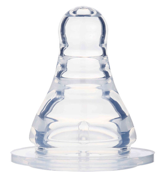 淘寶樂標(biāo)口實感奶嘴(1個裝)