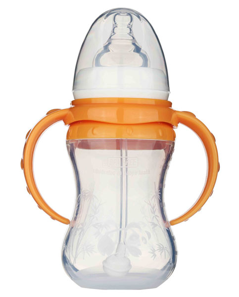 淘寶樂(lè)十二生肖硅膠奶瓶210ml