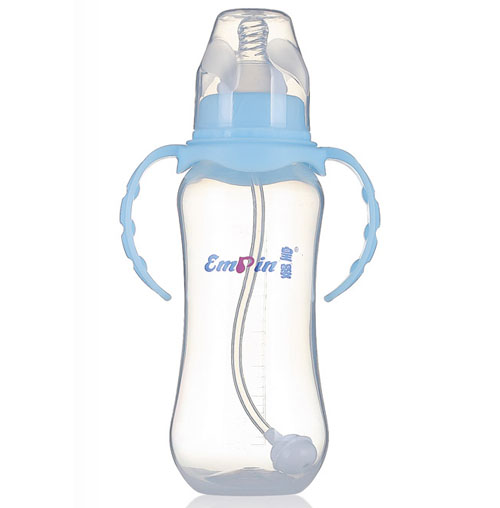 �ʋ��(bi��o)��PP�mָ�A������ƿ240ml�{(l��n)ɫ