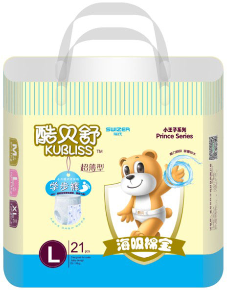 酷貝舒男寶寶學(xué)步褲L碼