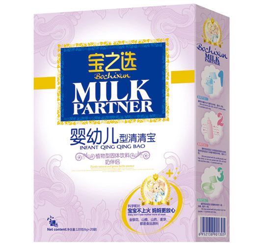 寶之選嬰幼兒型清清寶奶伴侶