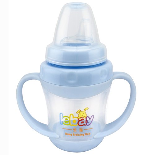 樂蓓嬰幼兒學(xué)飲杯6917藍色