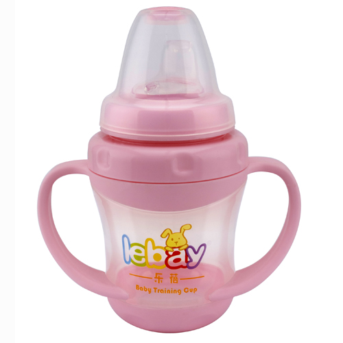 樂(lè)蓓嬰幼兒學(xué)飲杯6917紅色