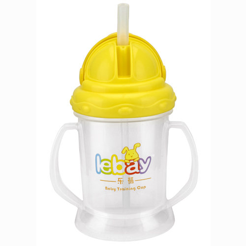 樂(lè)蓓嬰幼兒學(xué)飲杯6913A黃色