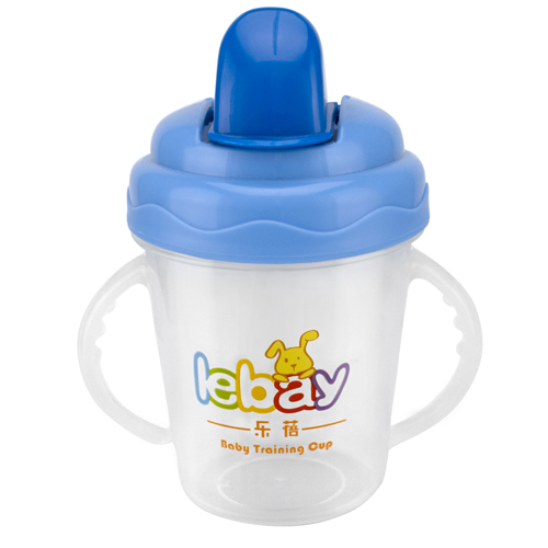 樂蓓嬰幼兒學(xué)飲杯6904藍色