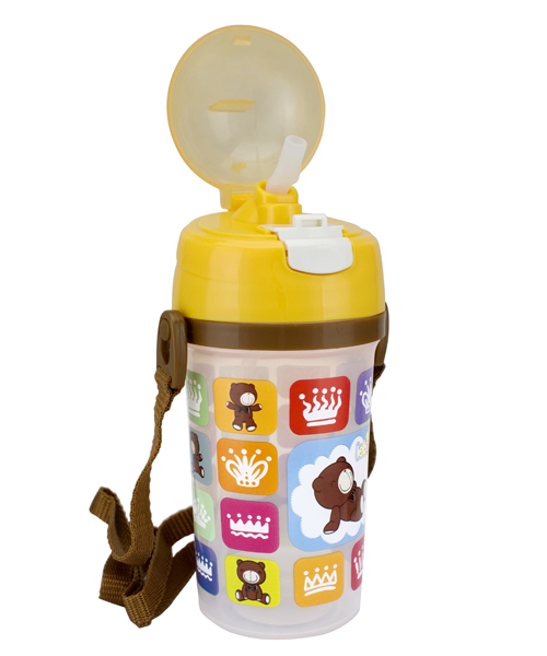 樂(lè)蓓嬰幼兒水壺6962-黃