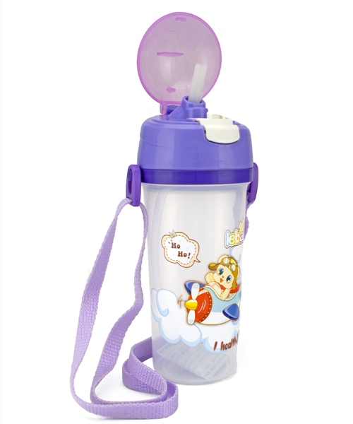 樂(lè)蓓嬰幼兒水壺6960B-紫