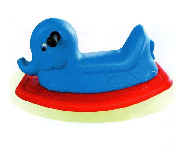 佳奇士雙色動物搖馬(象)