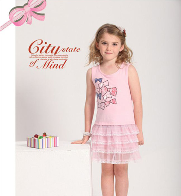 吉象貝兒女童新品