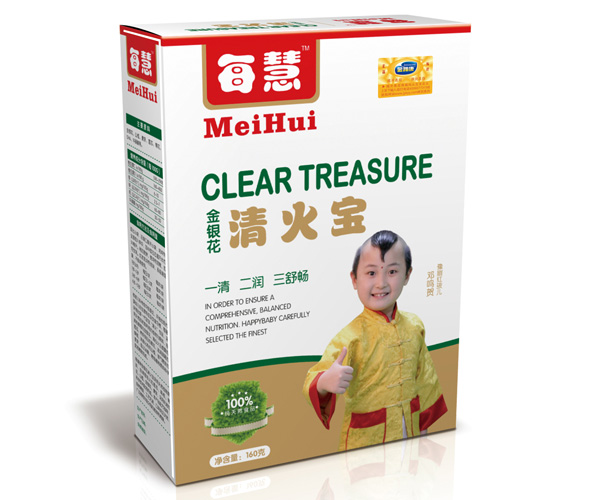 每慧金銀花清火寶