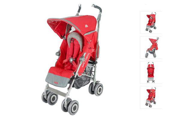 英國Maclaren瑪格羅蘭 2011年Techno XT(大紅)