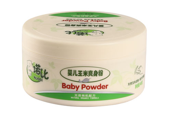 諾比嬰兒玉米爽身粉