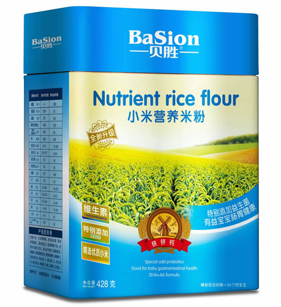 貝勝鐵鋅鈣小米營(yíng)養(yǎng)米粉