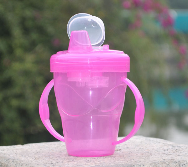 帝色福娃紫色學飲杯