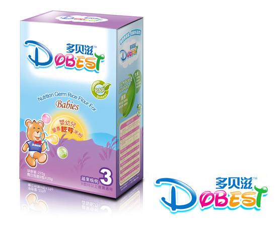 多貝滋蘋(píng)果核桃胚芽米粉