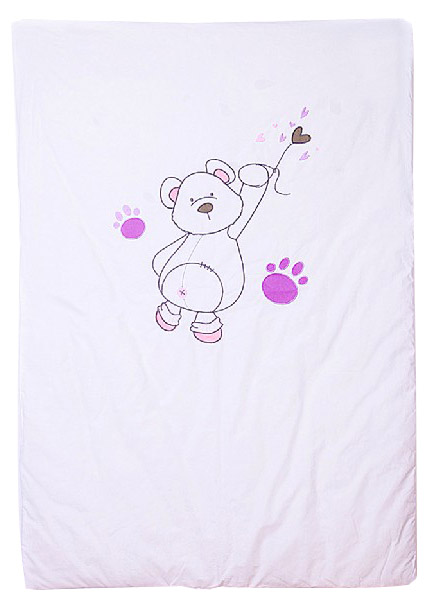 母之戀熊Baby嬰兒純棉被子