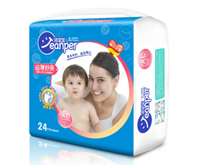 潔寶寶超薄舒爽嬰兒紙尿褲XL24