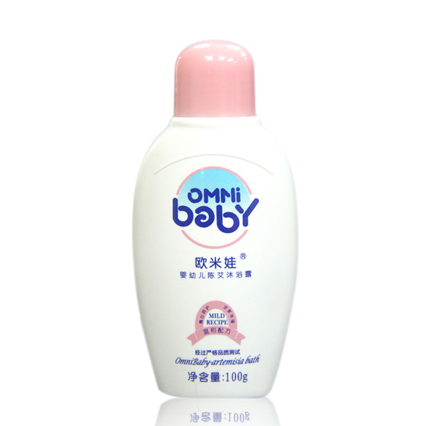 歐米娃嬰幼兒陳艾沐浴露