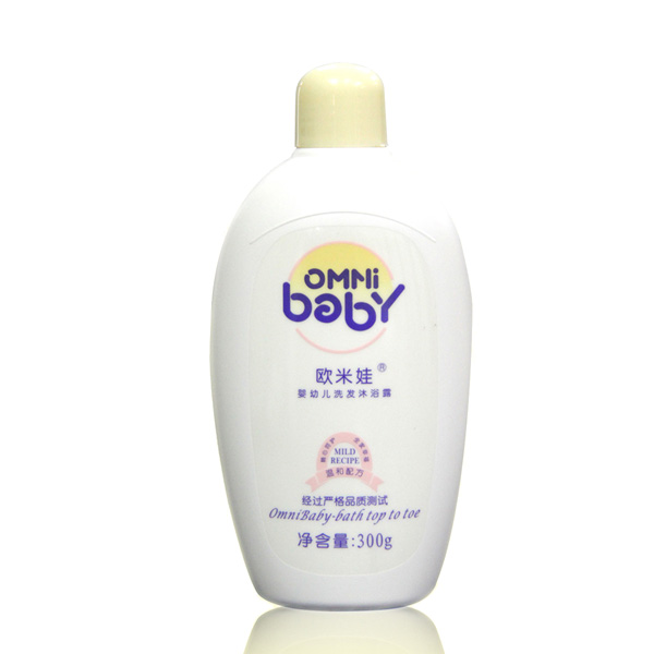 歐米娃嬰幼兒洗發(fā)沐浴露