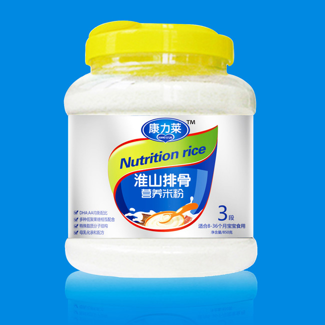 康力萊淮山薏米營養(yǎng)米粉3段